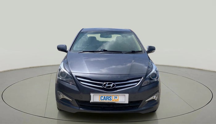 2016 Hyundai Verna 1.6 VTVT SX, Petrol, Manual, 72,851 km, Front