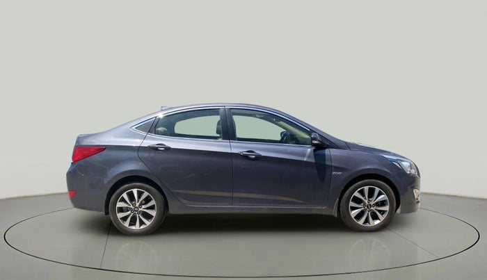 2016 Hyundai Verna 1.6 VTVT SX, Petrol, Manual, 72,851 km, Right Side