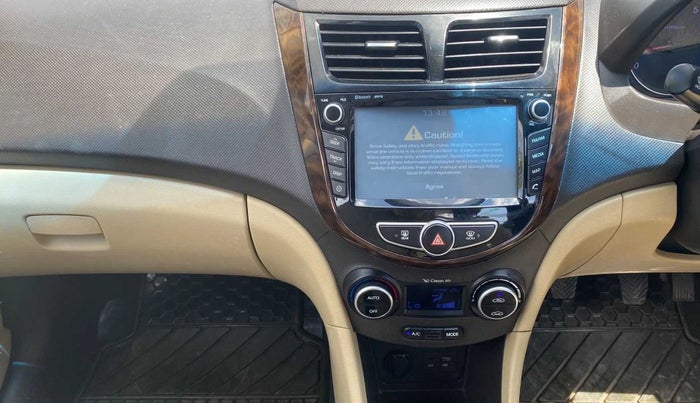 2016 Hyundai Verna 1.6 VTVT SX, Petrol, Manual, 72,851 km, Air Conditioner