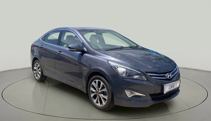 2016 Hyundai Verna 1.6 VTVT SX, Petrol, Manual, 72,851 km, Right Front Diagonal