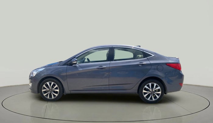 2016 Hyundai Verna 1.6 VTVT SX, Petrol, Manual, 72,851 km, Left Side
