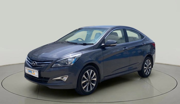 2016 Hyundai Verna 1.6 VTVT SX, Petrol, Manual, 72,851 km, Left Front Diagonal