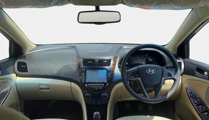 2016 Hyundai Verna 1.6 VTVT SX, Petrol, Manual, 72,851 km, Dashboard
