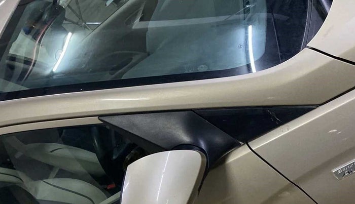2019 Hyundai NEW SANTRO SPORTZ AMT, Petrol, Automatic, 32,791 km, Right A pillar - Slightly dented