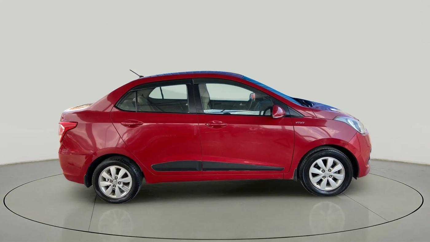 2016 Hyundai Xcent SX 1.2, Petrol, Manual, 55,355 km, Right Side View