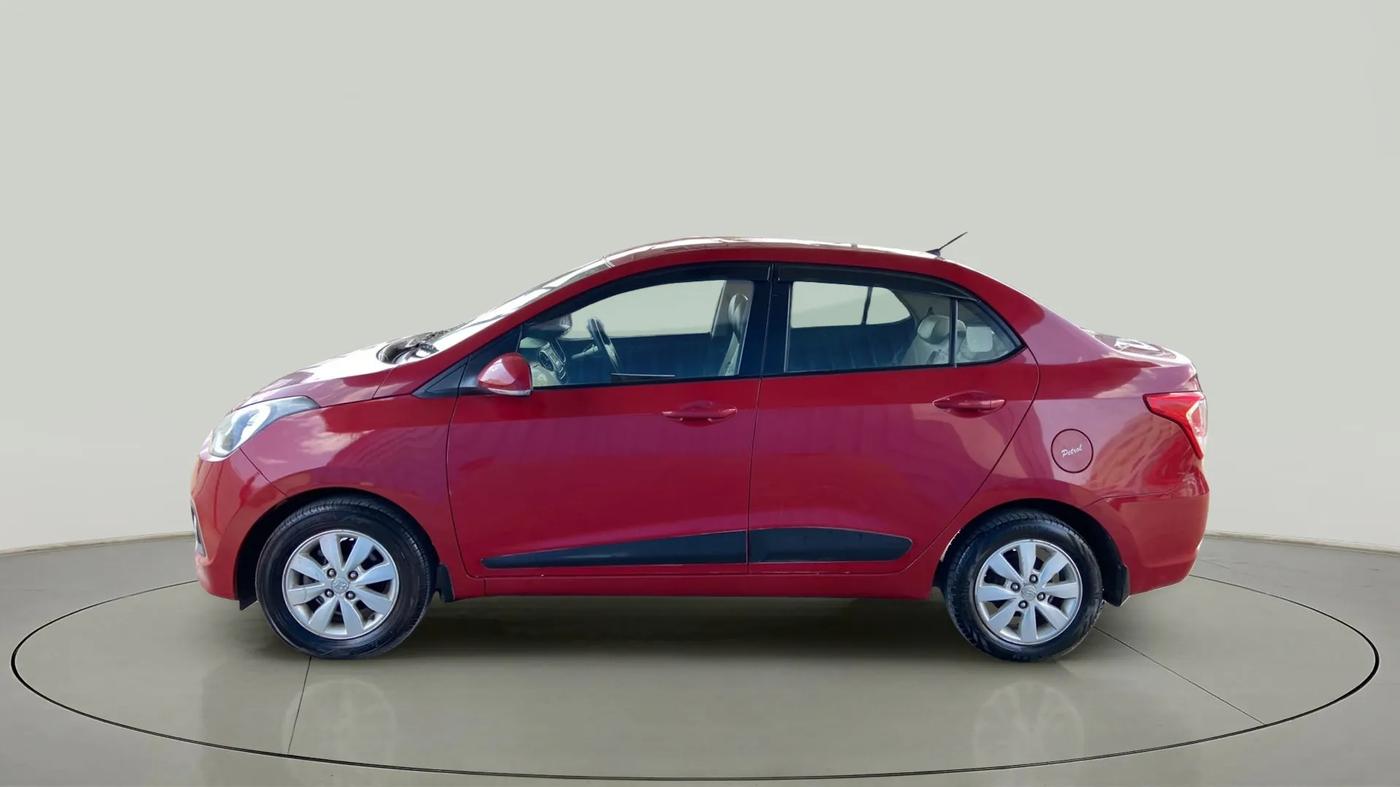 2016 Hyundai Xcent SX 1.2, Petrol, Manual, 55,355 km, Left Side