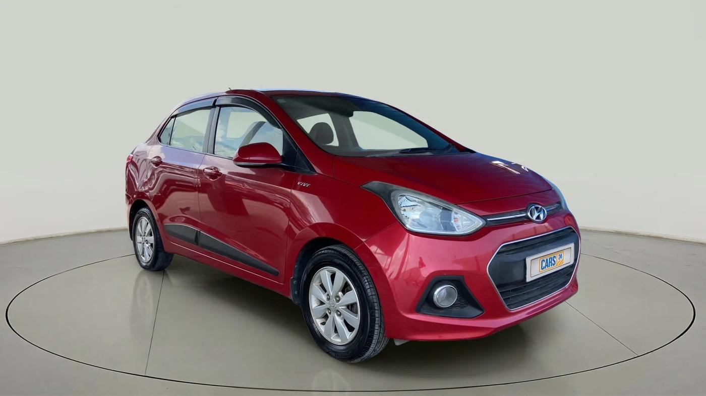 2016 Hyundai Xcent SX 1.2, Petrol, Manual, 55,355 km, SRP