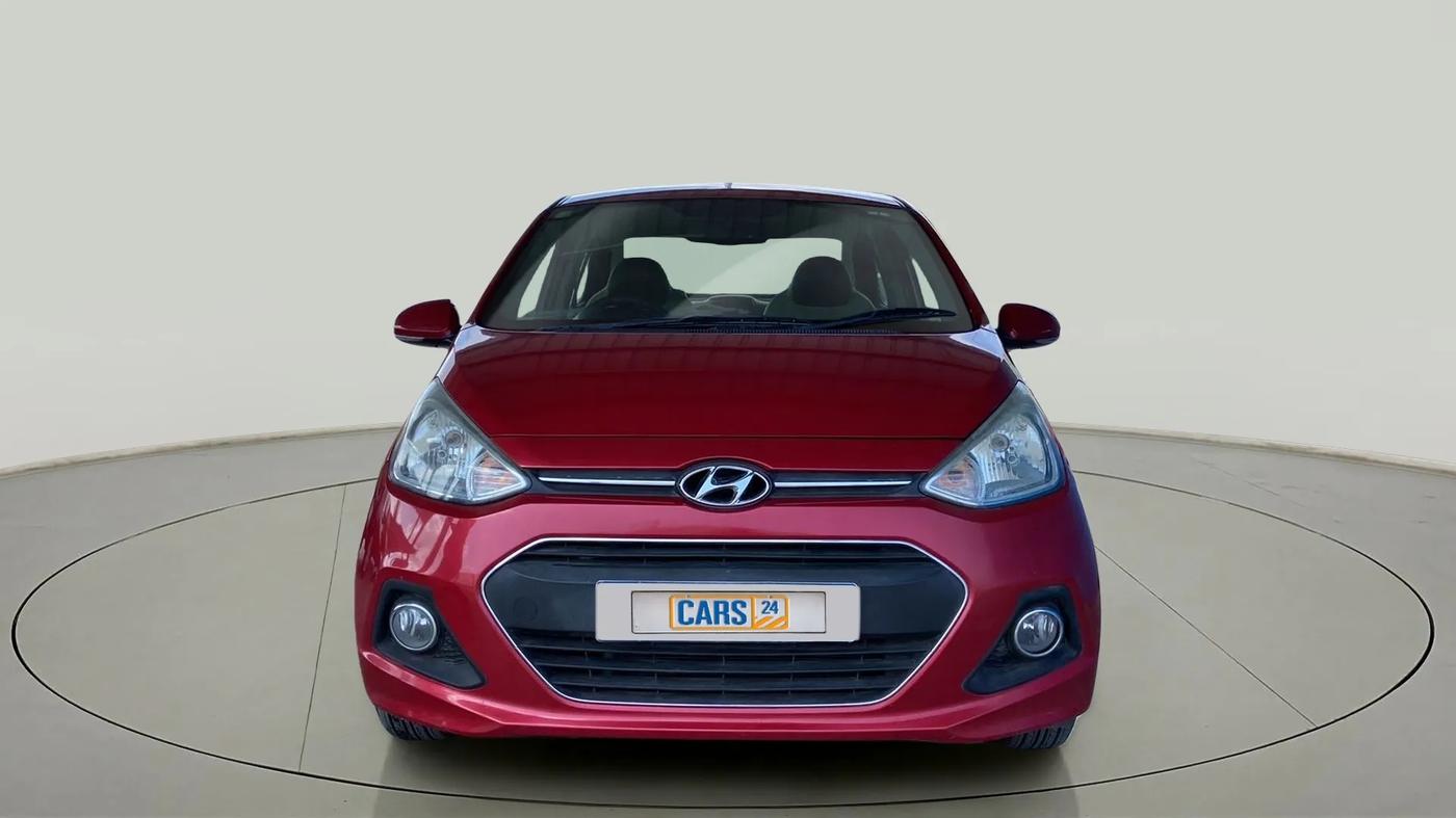 2016 Hyundai Xcent SX 1.2, Petrol, Manual, 55,355 km, Front