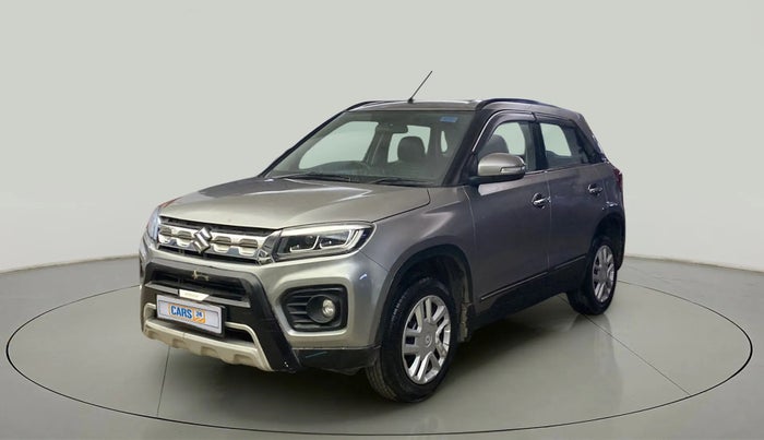 2021 Maruti Vitara Brezza VXI, Petrol, Manual, 6,656 km, Left Front Diagonal