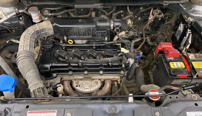 2021 Maruti Vitara Brezza VXI, Petrol, Manual, 6,656 km, Open Bonet