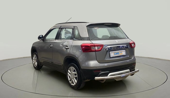 2021 Maruti Vitara Brezza VXI, Petrol, Manual, 6,656 km, Left Back Diagonal
