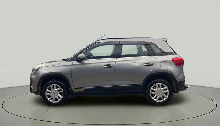 2021 Maruti Vitara Brezza VXI, Petrol, Manual, 6,656 km, Left Side