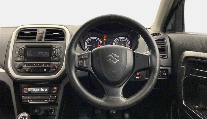 2021 Maruti Vitara Brezza VXI, Petrol, Manual, 6,656 km, Steering Wheel Close Up