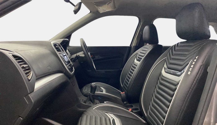 2021 Maruti Vitara Brezza VXI, Petrol, Manual, 6,656 km, Right Side Front Door Cabin