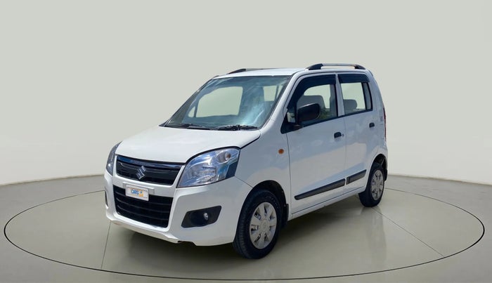 2016 Maruti Wagon R 1.0 LXI CNG, CNG, Manual, 76,813 km, Left Front Diagonal