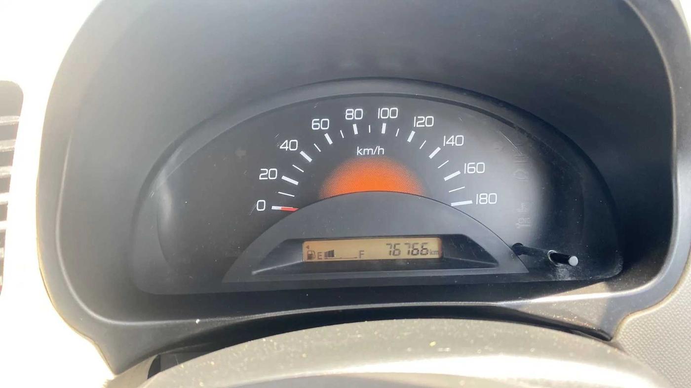 2016 Maruti Wagon R 1.0 LXI CNG, CNG, Manual, 76,813 km, Odometer Image
