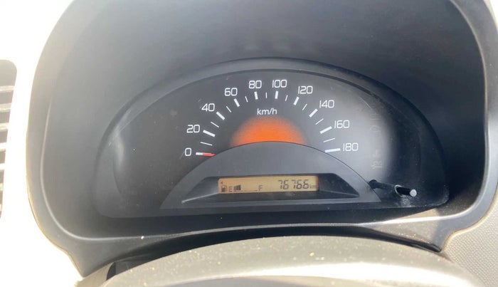 2016 Maruti Wagon R 1.0 LXI CNG, CNG, Manual, 76,813 km, Odometer Image