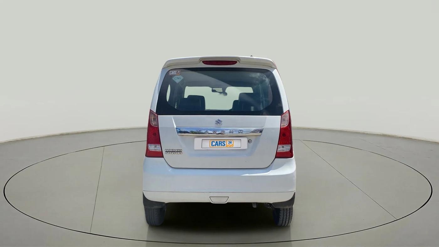 2016 Maruti Wagon R 1.0 LXI CNG, CNG, Manual, 76,813 km, Back/Rear