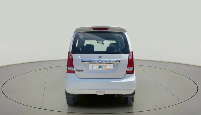 2016 Maruti Wagon R 1.0 LXI CNG, CNG, Manual, 76,813 km, Back/Rear