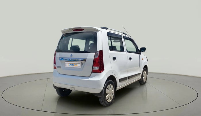 2016 Maruti Wagon R 1.0 LXI CNG, CNG, Manual, 76,813 km, Right Back Diagonal