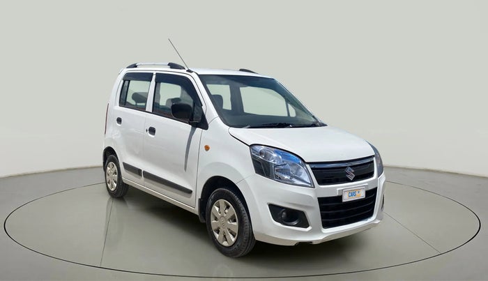 2016 Maruti Wagon R 1.0 LXI CNG, CNG, Manual, 76,813 km, Right Front Diagonal