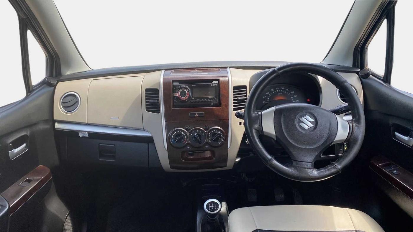 2016 Maruti Wagon R 1.0 LXI CNG, CNG, Manual, 76,813 km, Dashboard