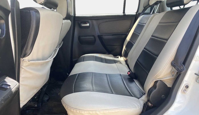 2016 Maruti Wagon R 1.0 LXI CNG, CNG, Manual, 76,813 km, Right Side Rear Door Cabin