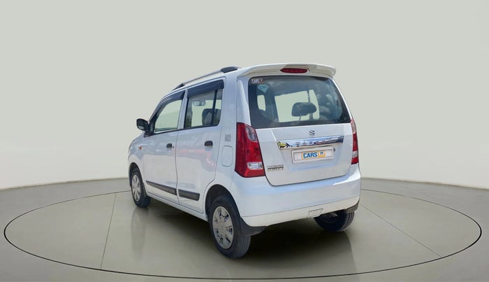 2016 Maruti Wagon R 1.0 LXI CNG, CNG, Manual, 76,813 km, Left Back Diagonal