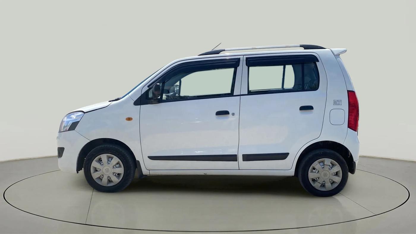 2016 Maruti Wagon R 1.0 LXI CNG, CNG, Manual, 76,813 km, Left Side
