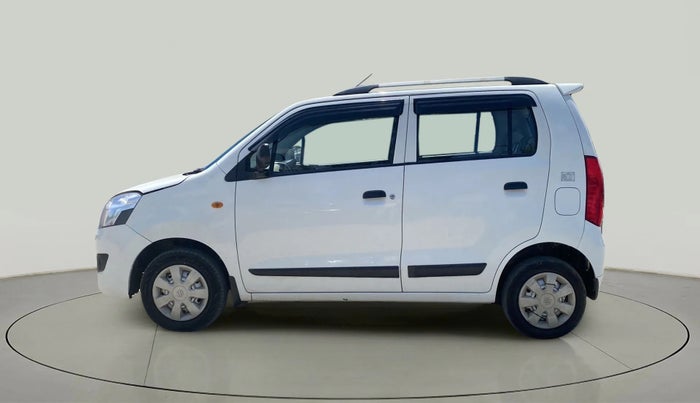 2016 Maruti Wagon R 1.0 LXI CNG, CNG, Manual, 76,813 km, Left Side