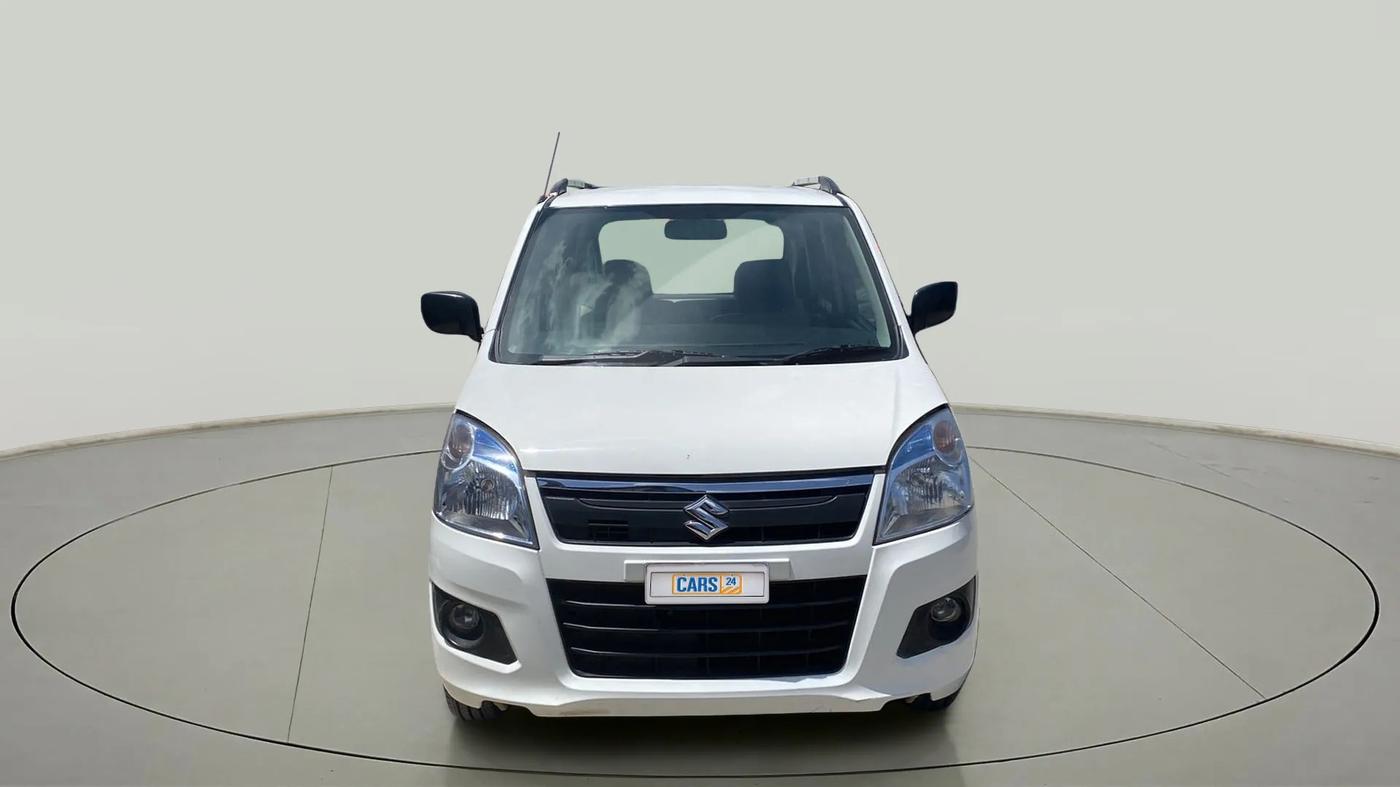 2016 Maruti Wagon R 1.0 LXI CNG, CNG, Manual, 76,813 km, Front