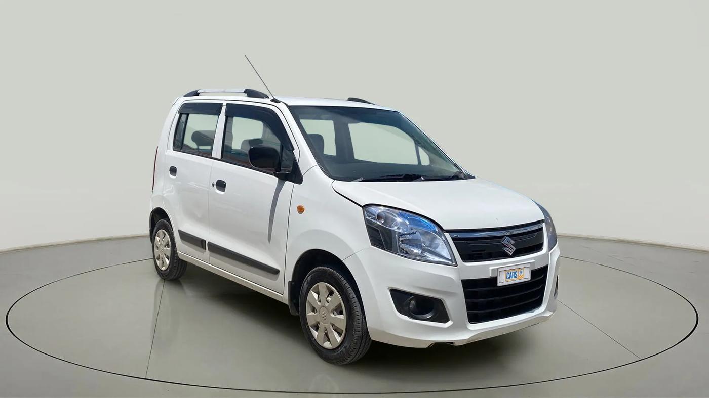 2016 Maruti Wagon R 1.0 LXI CNG, CNG, Manual, 76,813 km, SRP