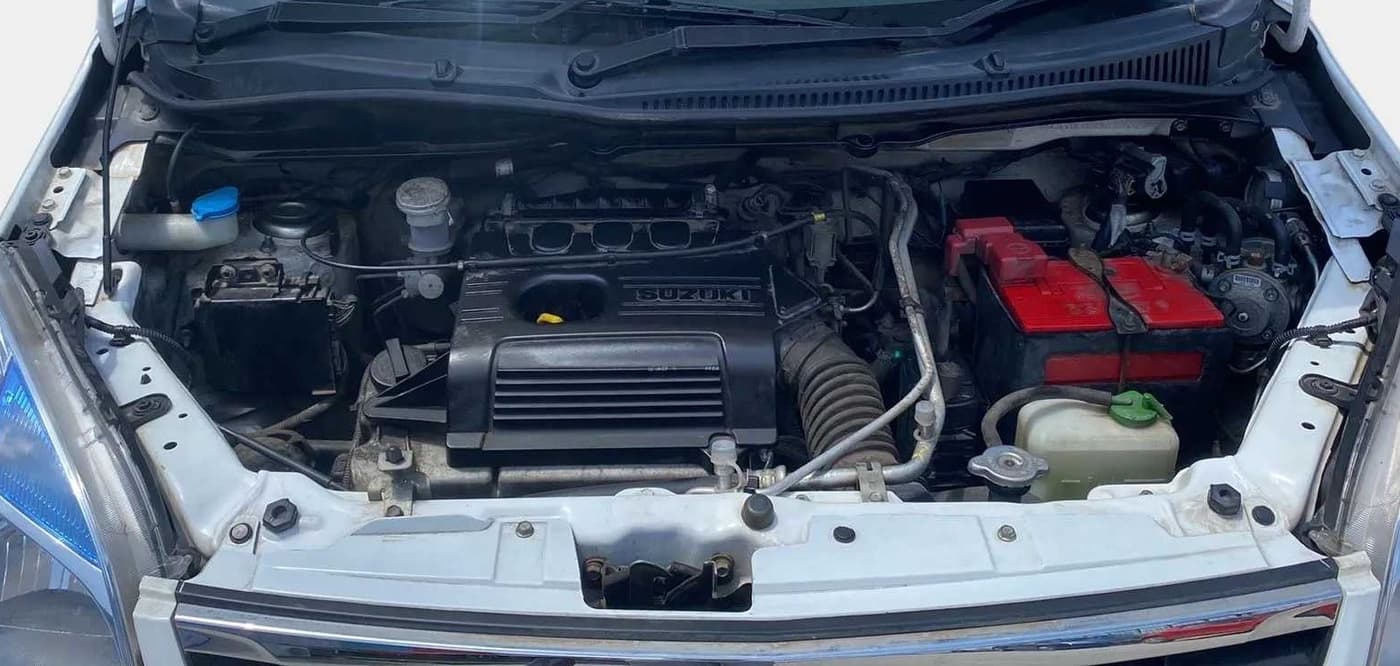 2016 Maruti Wagon R 1.0 LXI CNG, CNG, Manual, 76,813 km, Open Bonet
