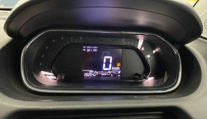 2021 Tata Tiago XT PETROL, Petrol, Manual, 26,453 km, Odometer Image