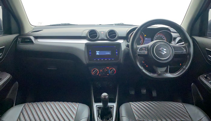 2023 Maruti Swift VXI, Petrol, Manual, 35,408 km, Dashboard