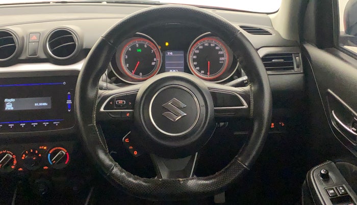 2023 Maruti Swift VXI, Petrol, Manual, 35,408 km, Steering Wheel Close Up