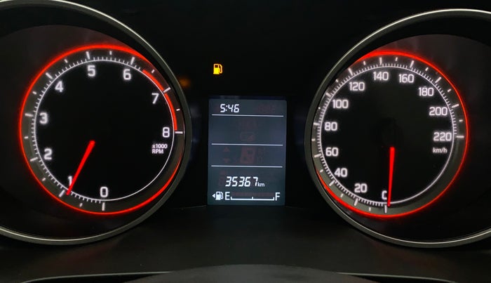 2023 Maruti Swift VXI, Petrol, Manual, 35,408 km, Odometer Image