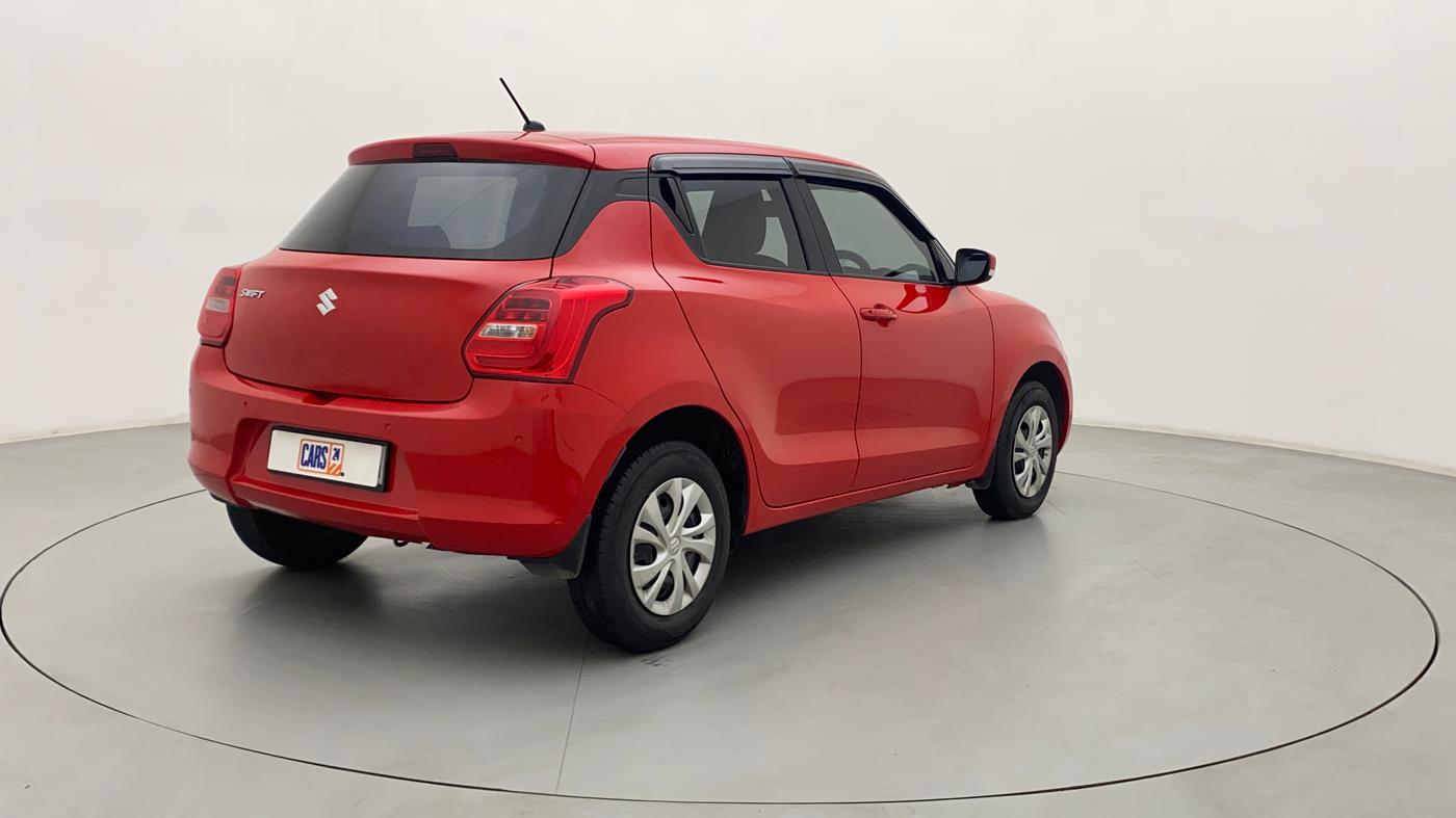 2023 Maruti Swift VXI, Petrol, Manual, 35,408 km, Right Back Diagonal