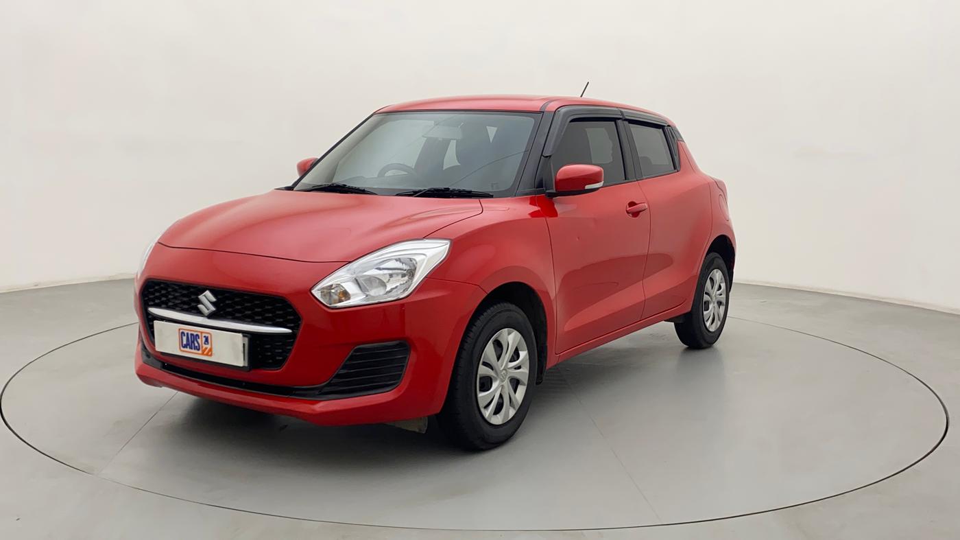 2023 Maruti Swift VXI, Petrol, Manual, 35,408 km, Left Front Diagonal