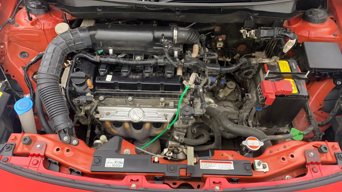 2023 Maruti Swift VXI, Petrol, Manual, 35,408 km, Open Bonet