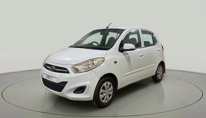 2011 Hyundai i10 SPORTZ 1.2, Petrol, Manual, 87,665 km, Left Front Diagonal