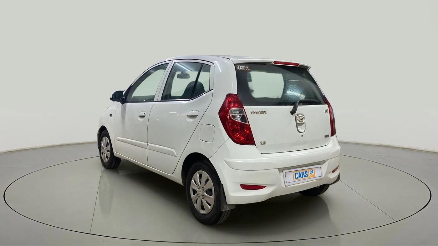 2011 Hyundai i10 SPORTZ 1.2, Petrol, Manual, 87,665 km, Left Back Diagonal