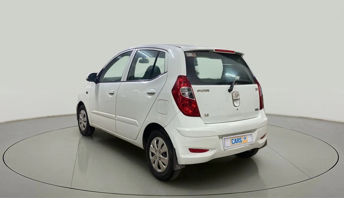 2011 Hyundai i10 SPORTZ 1.2, Petrol, Manual, 87,665 km, Left Back Diagonal
