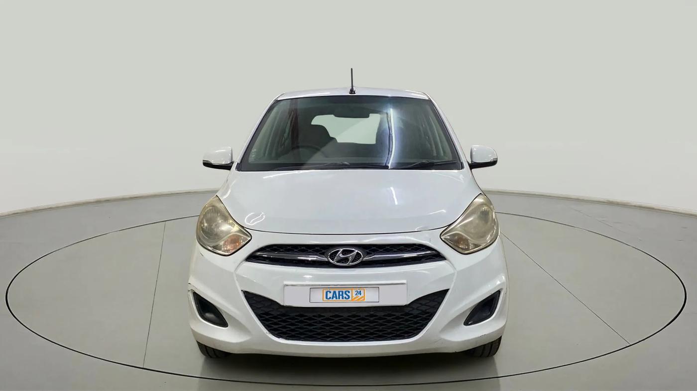 2011 Hyundai i10 SPORTZ 1.2, Petrol, Manual, 87,665 km, Front