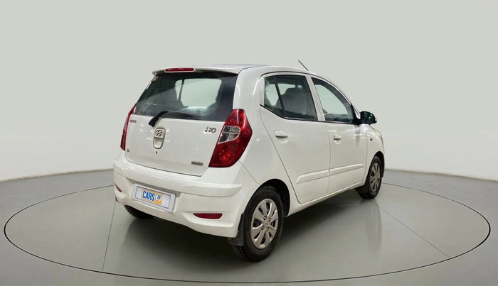 2011 Hyundai i10 SPORTZ 1.2, Petrol, Manual, 87,665 km, Right Back Diagonal