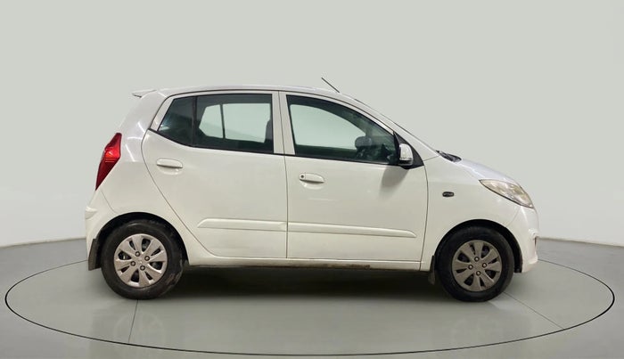2011 Hyundai i10 SPORTZ 1.2, Petrol, Manual, 87,665 km, Right Side View