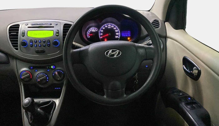 2011 Hyundai i10 SPORTZ 1.2, Petrol, Manual, 87,665 km, Steering Wheel Close Up