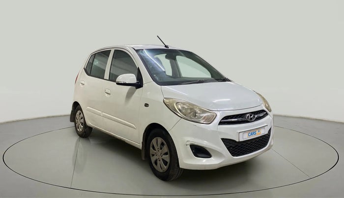 2011 Hyundai i10 SPORTZ 1.2, Petrol, Manual, 87,665 km, Right Front Diagonal