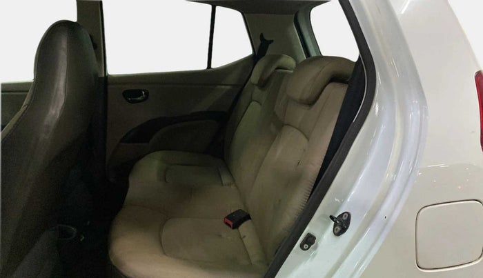 2011 Hyundai i10 SPORTZ 1.2, Petrol, Manual, 87,665 km, Right Side Rear Door Cabin