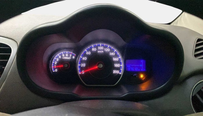 2011 Hyundai i10 SPORTZ 1.2, Petrol, Manual, 87,665 km, Odometer Image